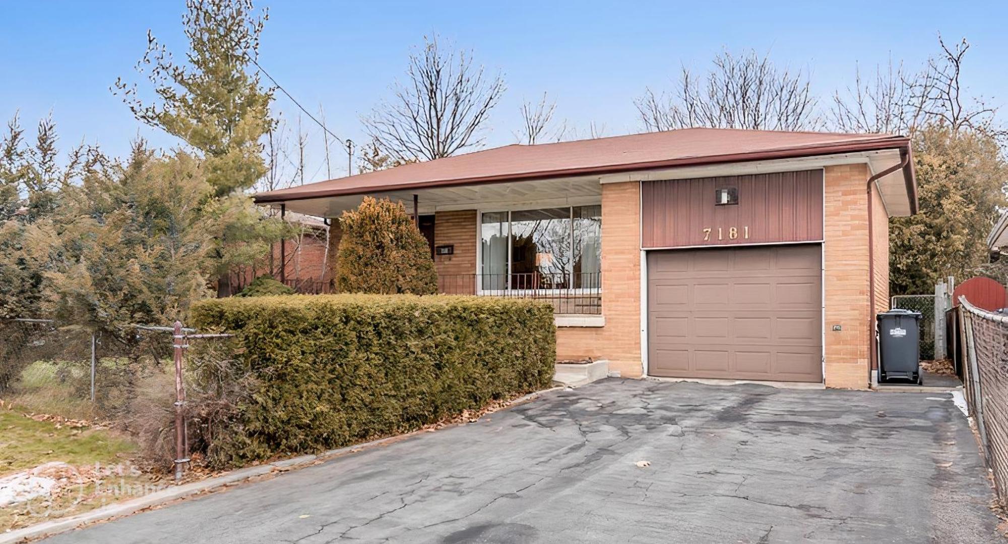 密西沙加Charming Detached House Near The Airport公寓 外观 照片