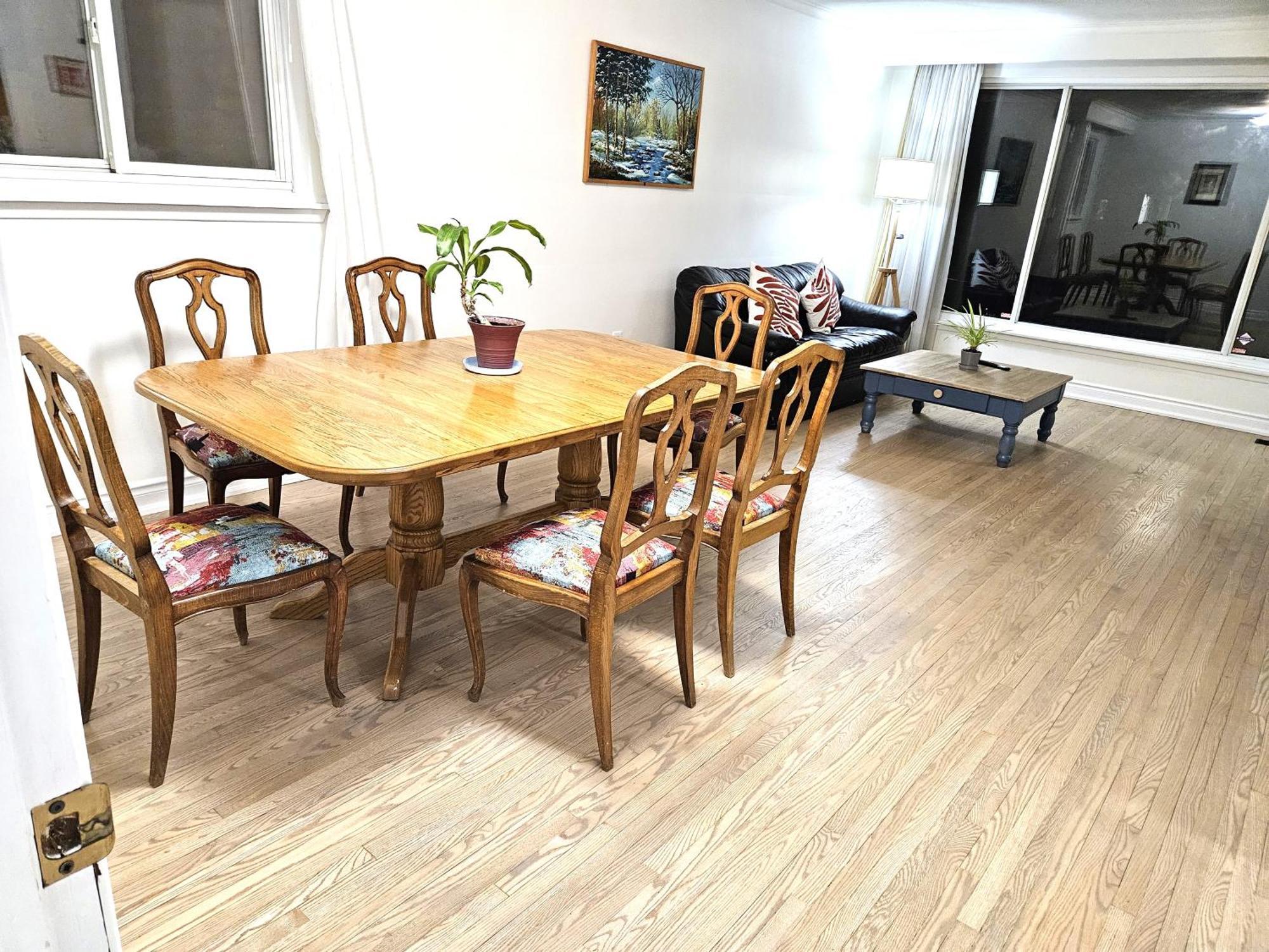 密西沙加Charming Detached House Near The Airport公寓 外观 照片